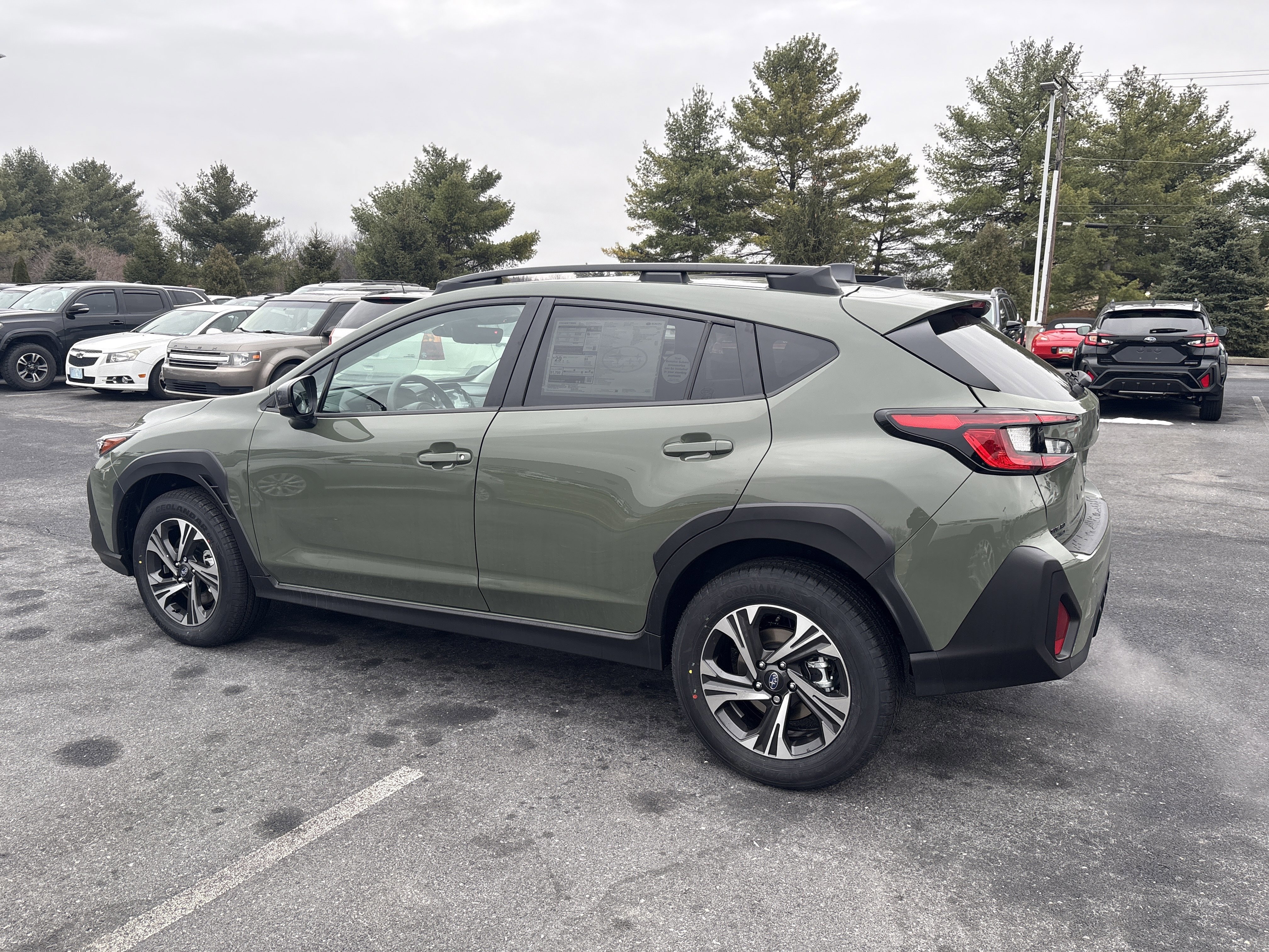 New 2026 Subaru Crosstrek 2.5i Premium image 4