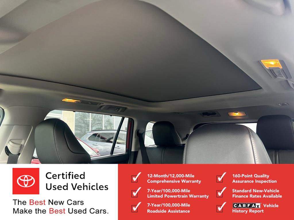 Certified 2026 Toyota Highlander Platinum image 10