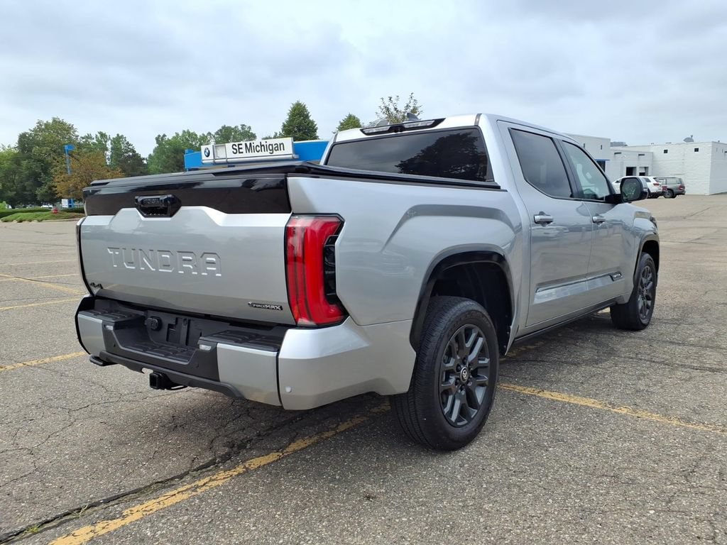 Used 2025 Toyota Tundra Platinum AWD/4WD image 4