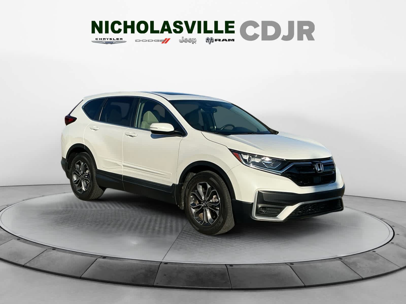 Used 2021 Honda CR-V EX-L image 7