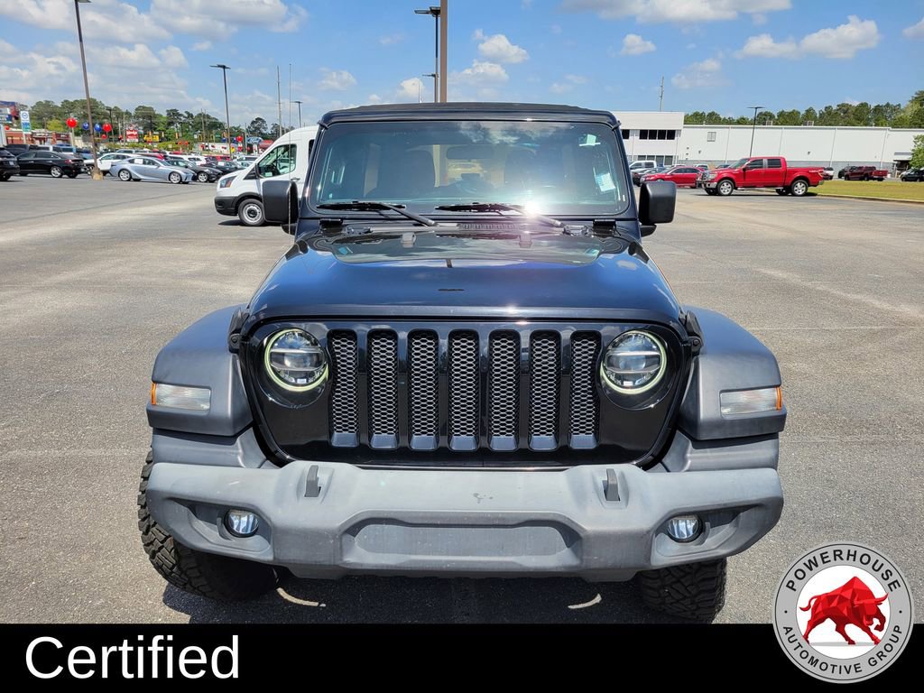 Used 2020 Jeep Wrangler Unlimited Sport S image 10
