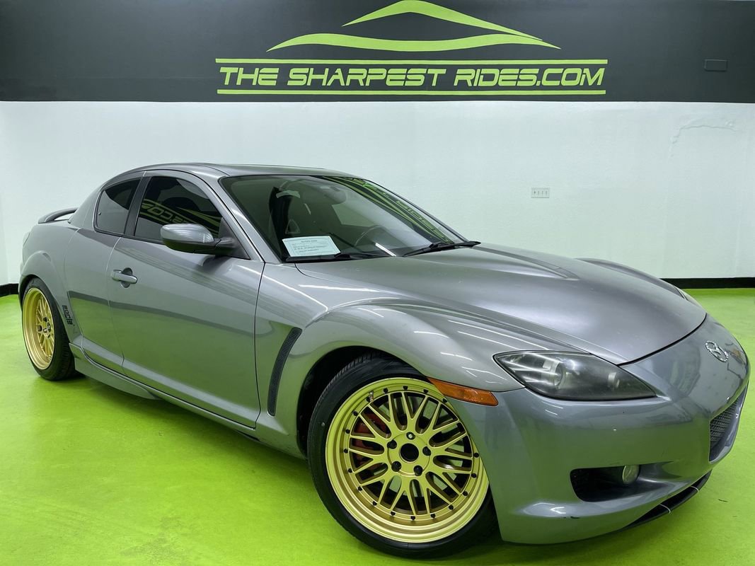 Used 2004 MAZDA RX-8 w/ MT Grand Touring Pkg