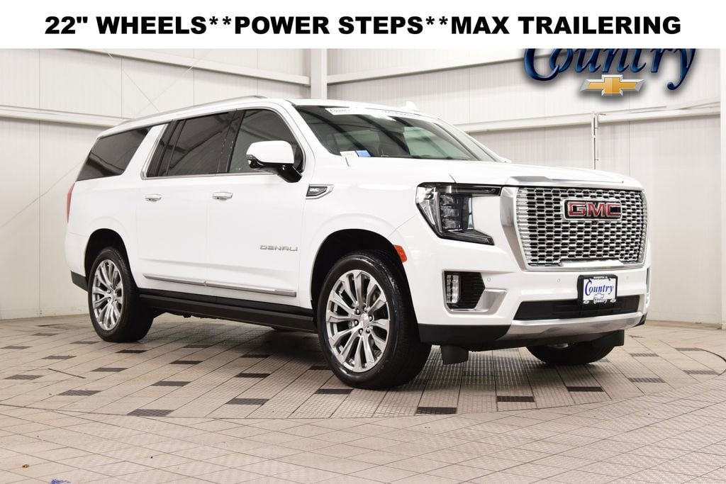 Used 2024 GMC Yukon XL Denali w/ Max Trailering Package