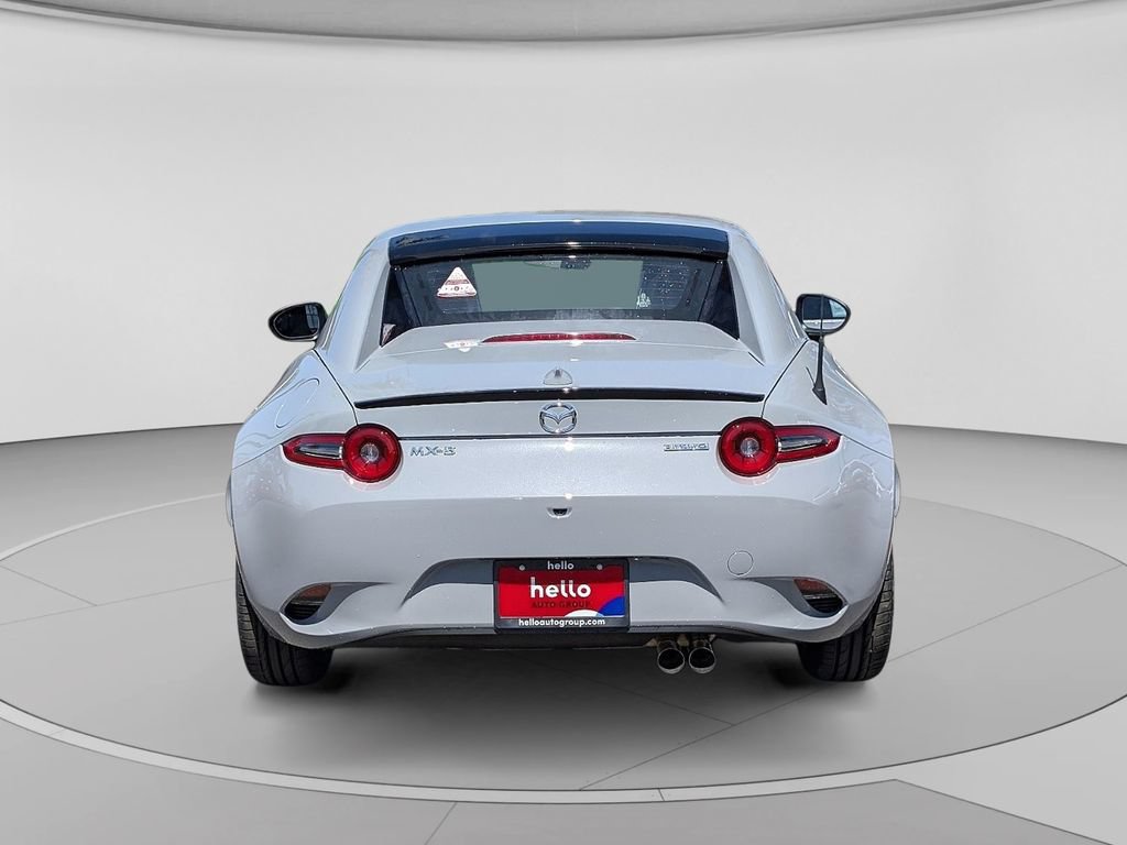 New 2026 MAZDA MX-5 Miata RF Grand Touring w/ Weather Package RWD image 16