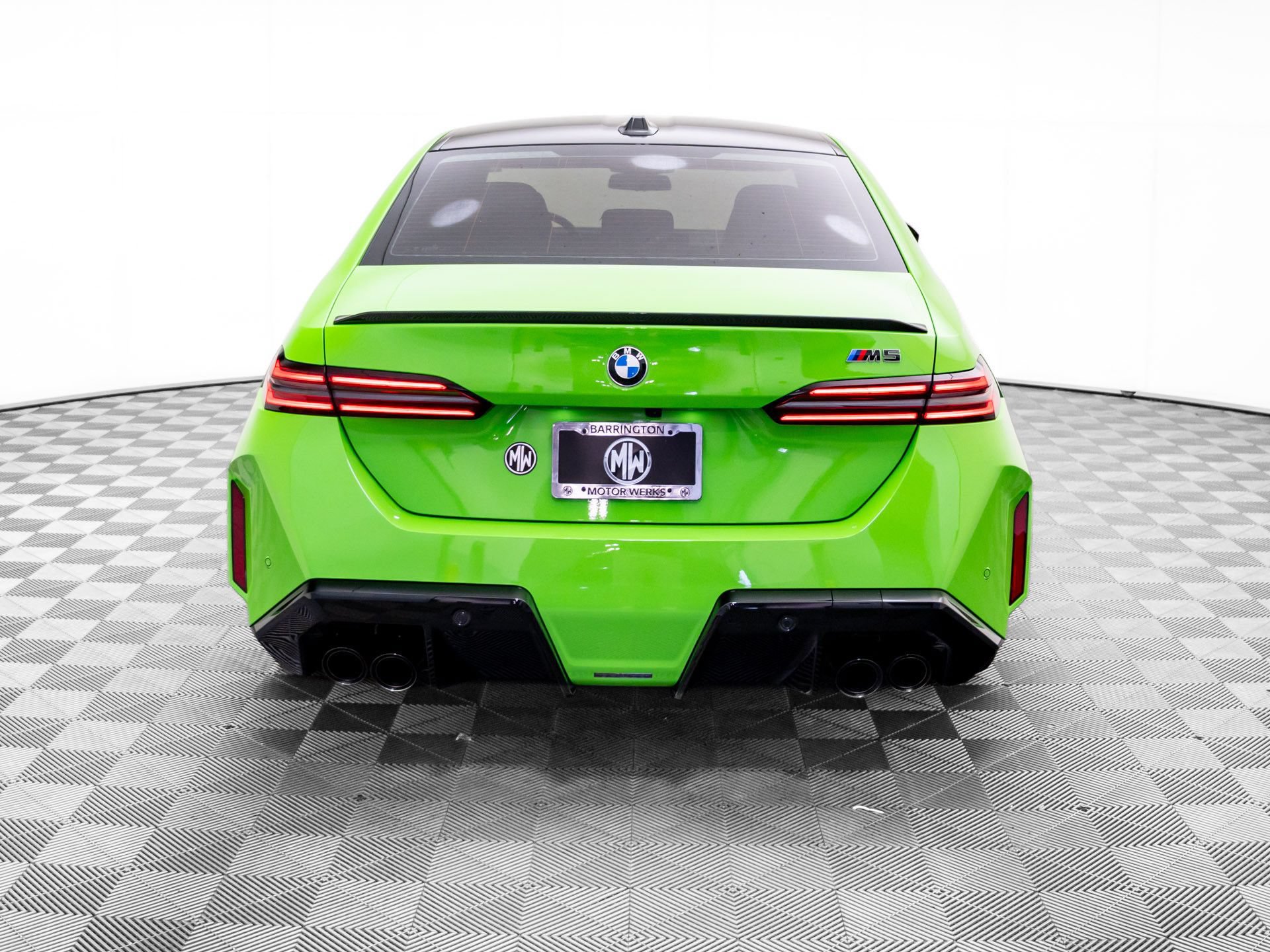 Used 2026 BMW M5 w/ Carbon Package AWD/4WD image 4