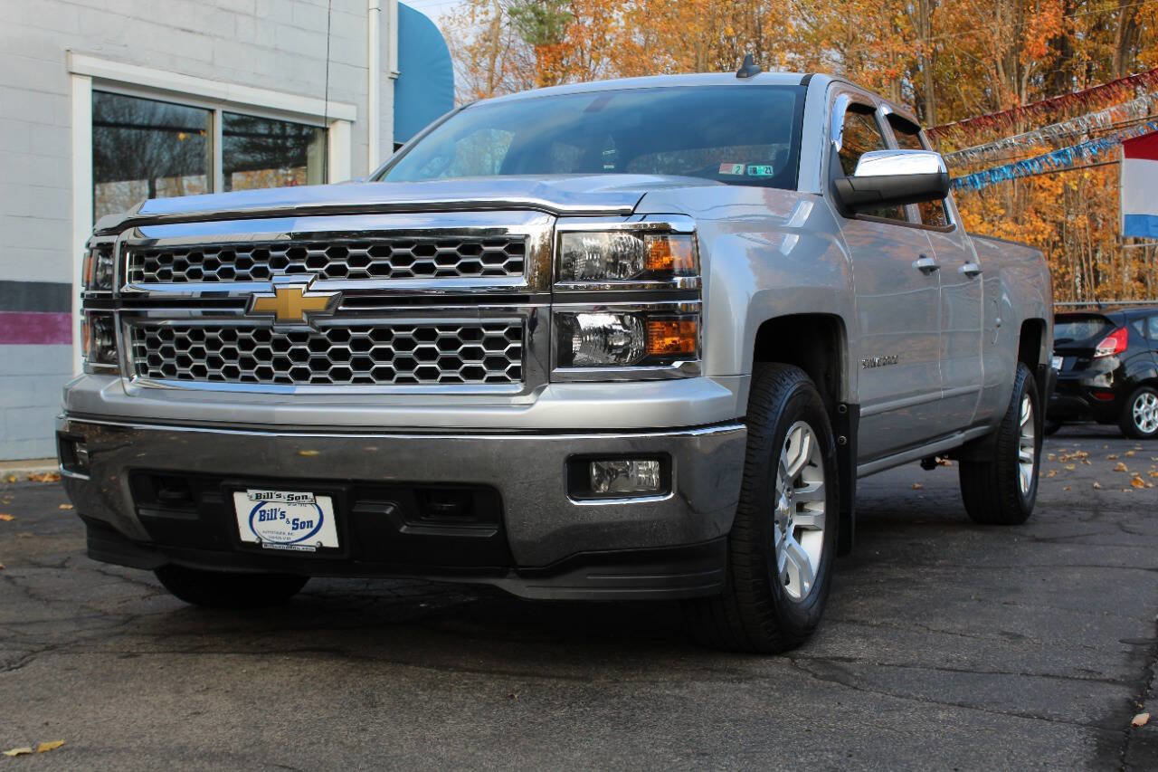 Used 2015 Chevrolet Silverado 1500 LT w/ All Star Edition image 4