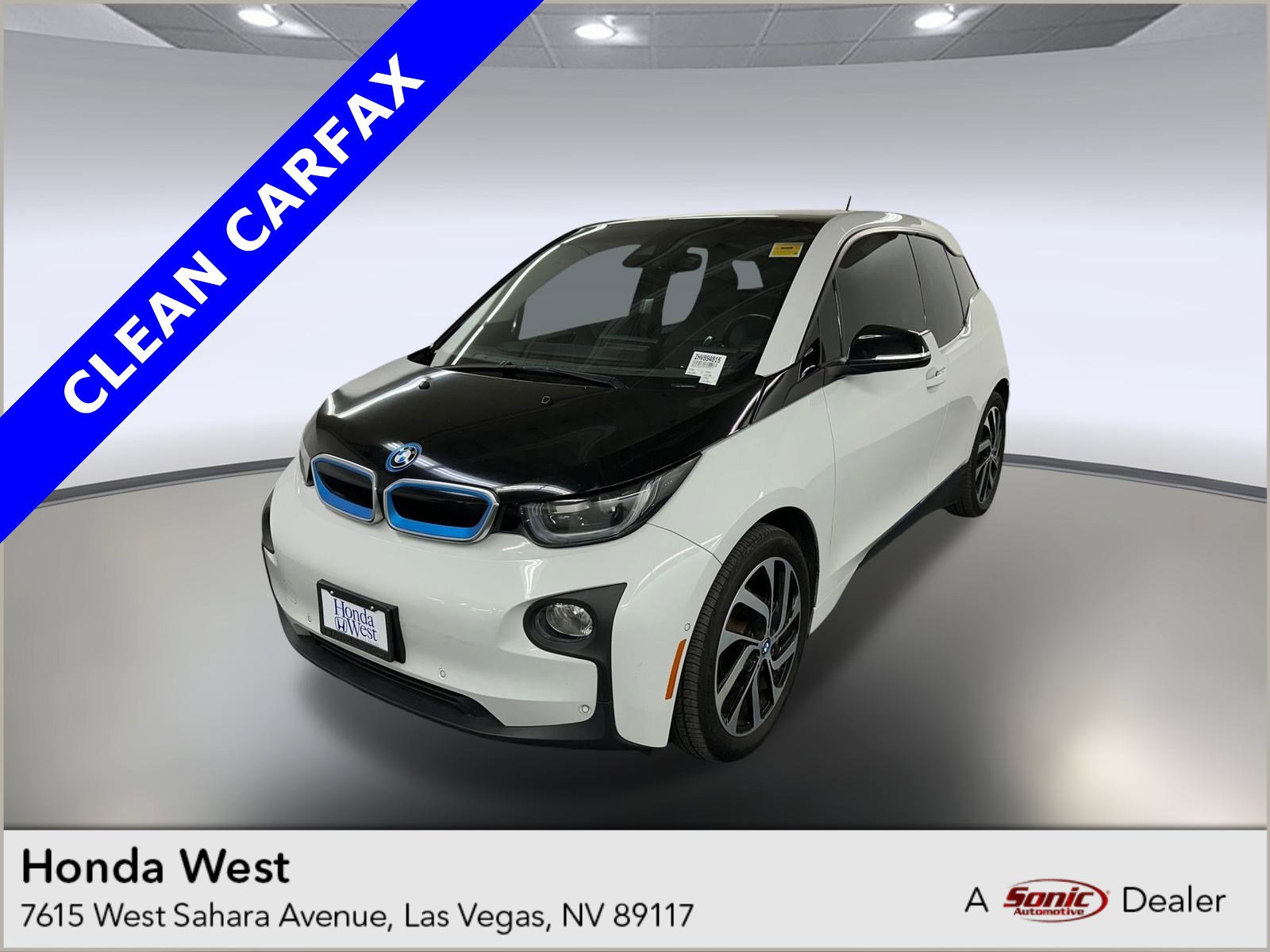 Used 2017 BMW i3 w/ Range Extender