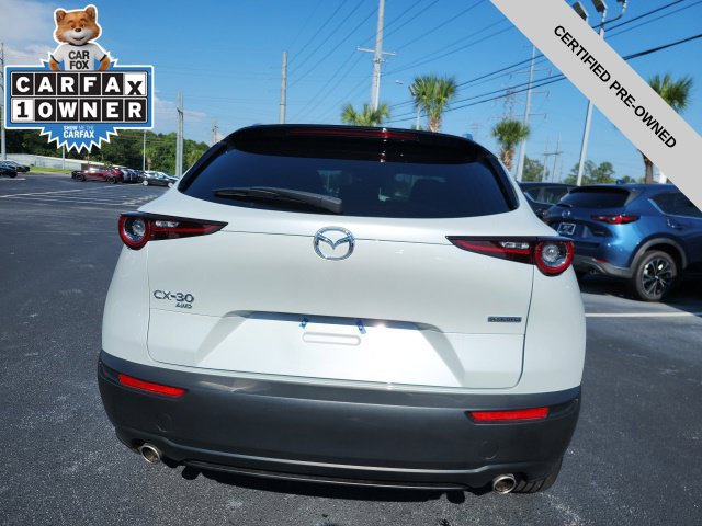 Certified 2025 MAZDA CX-30 AWD 2.5 S w/ Select Sport Pkg image 9