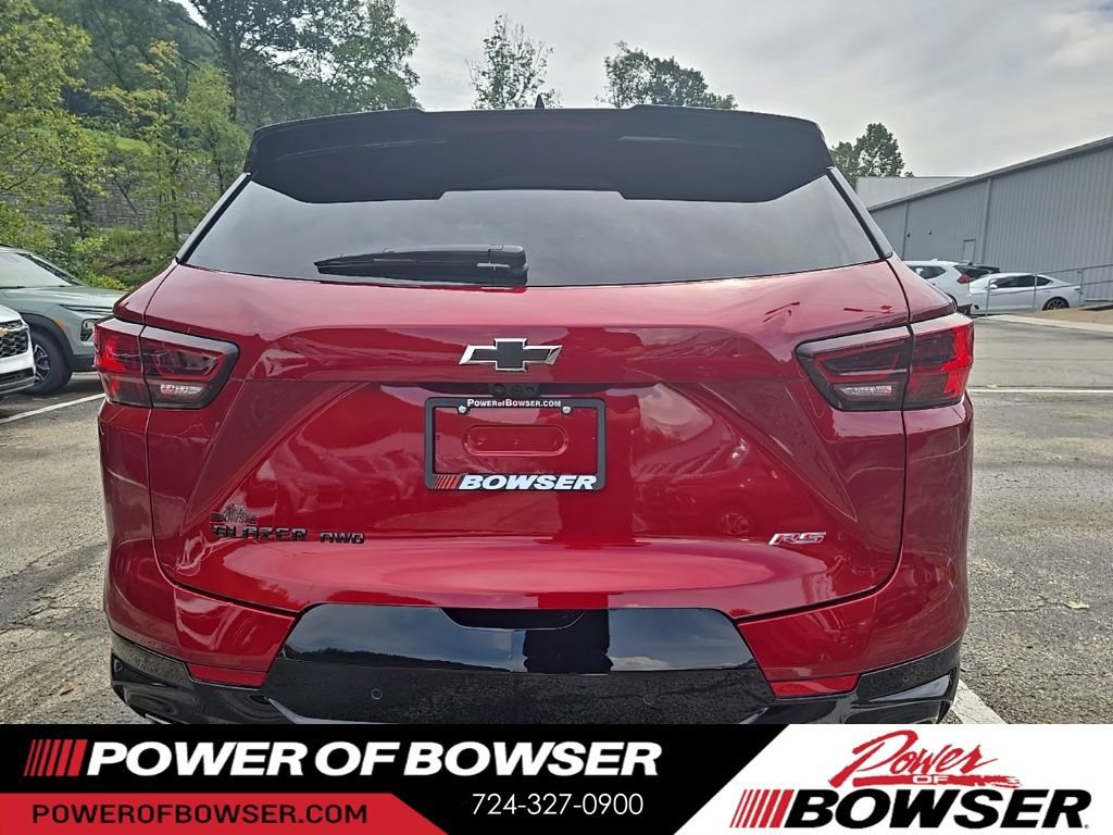 New 2026 Chevrolet Blazer RS w/ Driver Confidence II Package AWD/4WD image 4