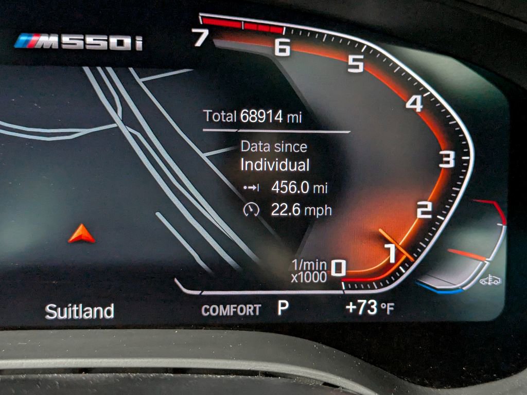 Used 2021 BMW M550i xDrive image 35