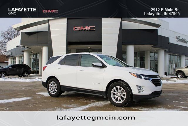 Used 2021 Chevrolet Equinox LT w/ Driver Convenience Package image 1