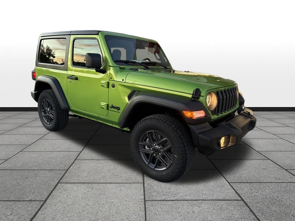 New 2026 Jeep Wrangler Sport AWD/4WD image 7