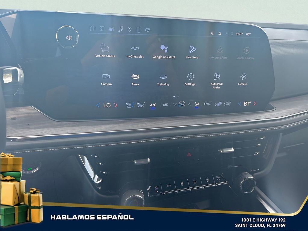 New 2025 Chevrolet Tahoe Premier image 18