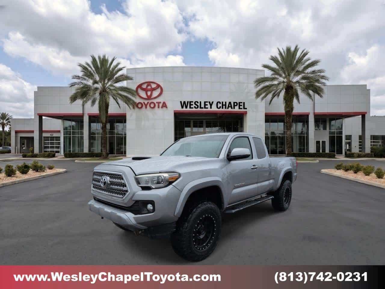 Used 2017 Toyota Tacoma TRD Sport