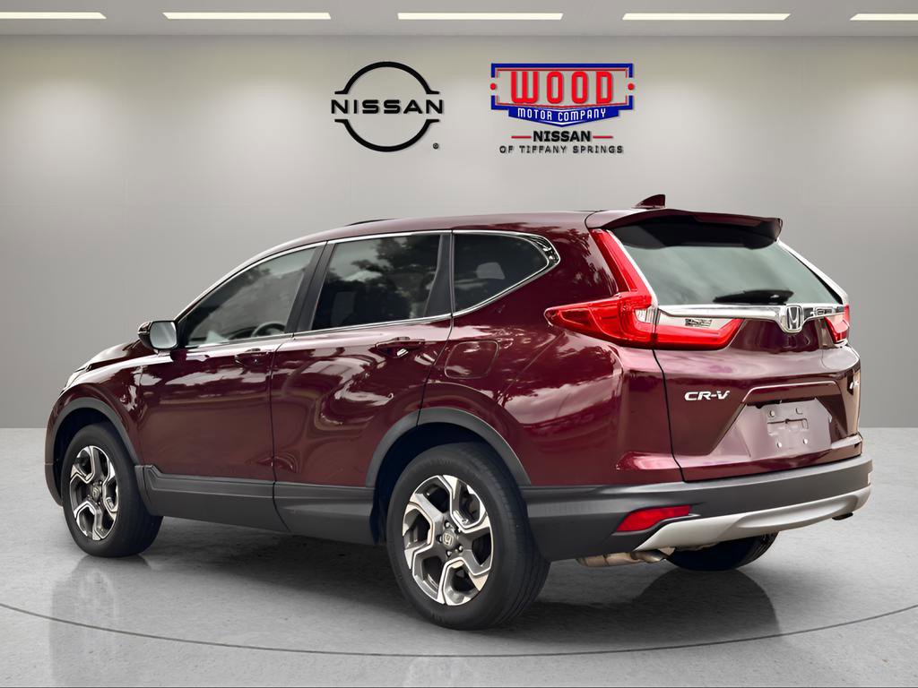 Used 2018 Honda CR-V EX-L image 5