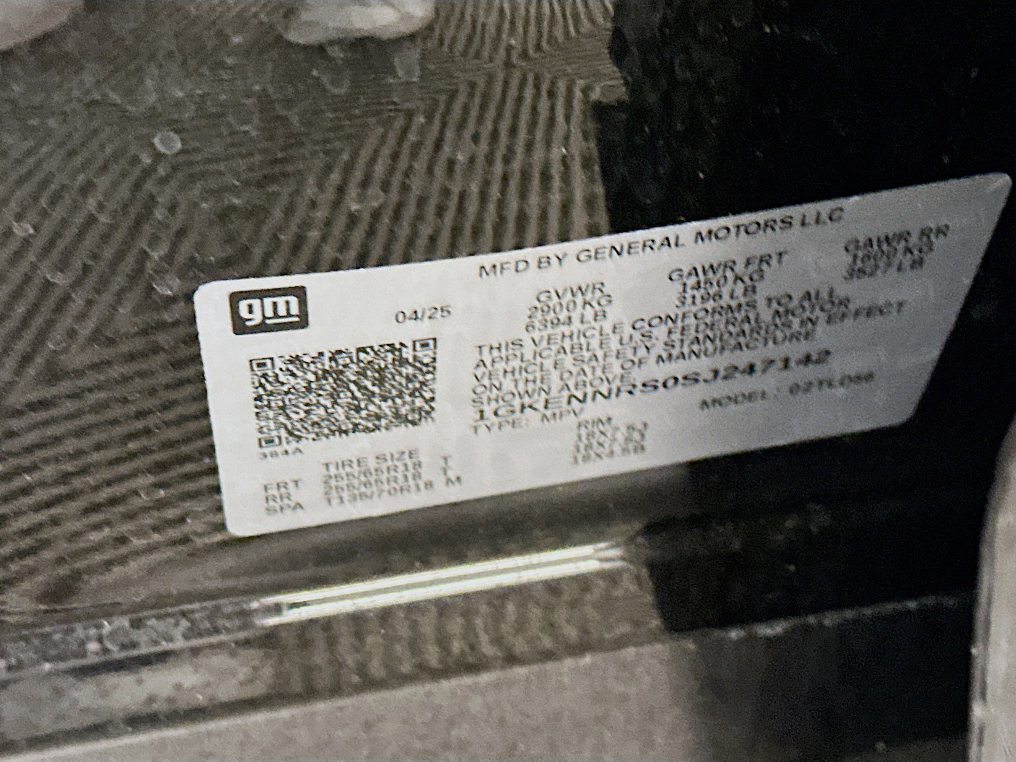 Used 2025 GMC Acadia Elevation image 12