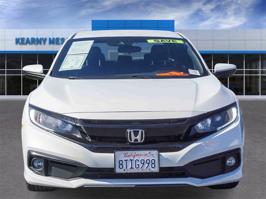 Used 2020 Honda Civic Sport image 2