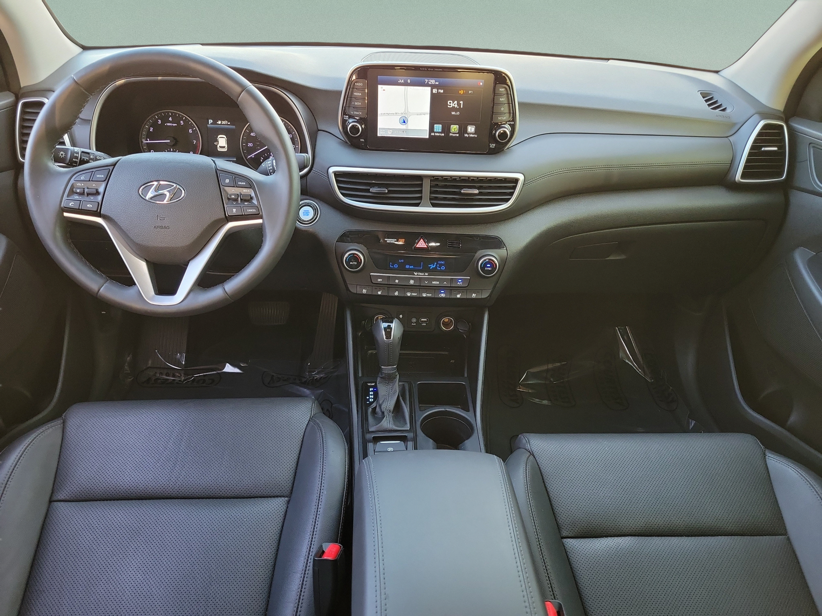 Used 2021 Hyundai Tucson Ultimate w/ Cargo Package FWD image 8