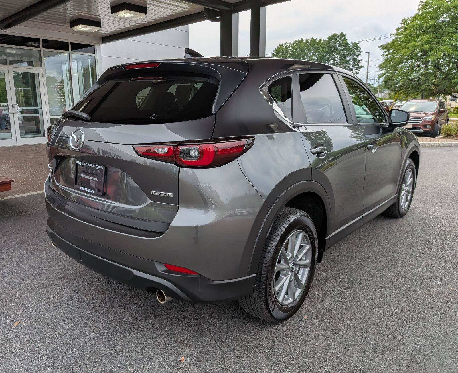 Certified 2022 MAZDA CX-5 AWD 2.5 S image 7