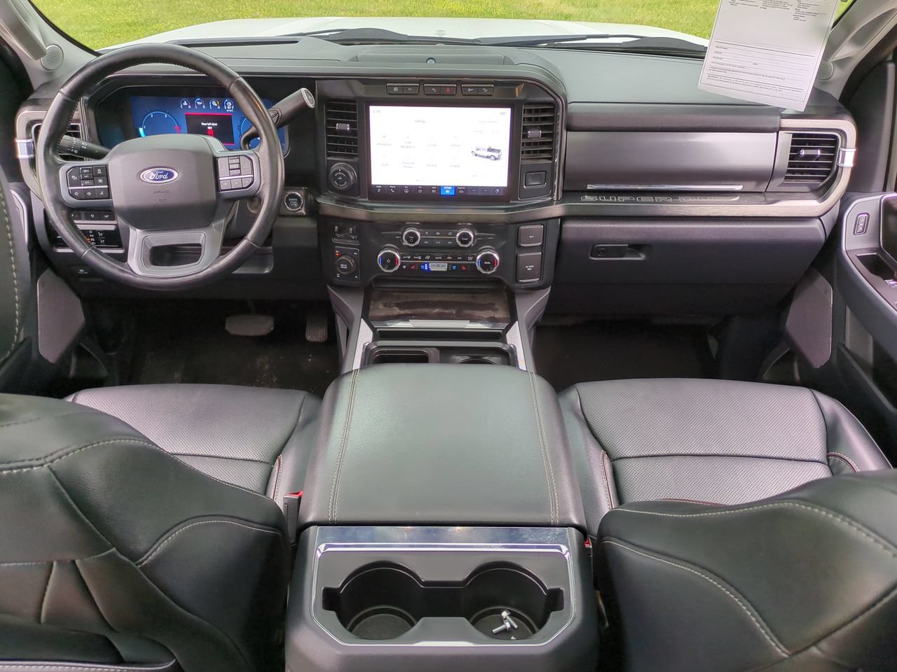 Used 2024 Ford F250 Lariat w/ Lariat Ultimate Package AWD/4WD image 13