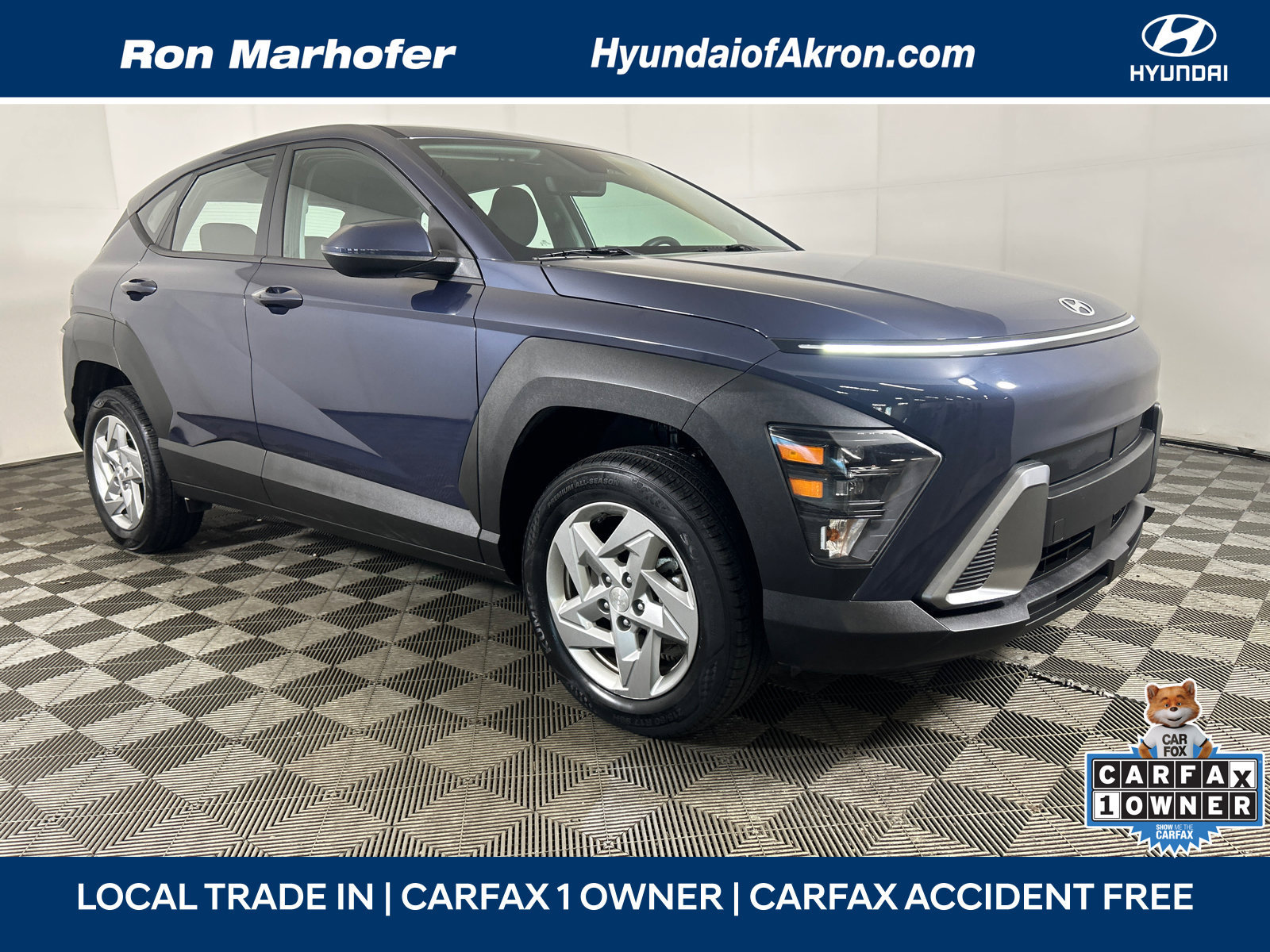 Certified 2025 Hyundai Kona SE AWD/4WD image 1