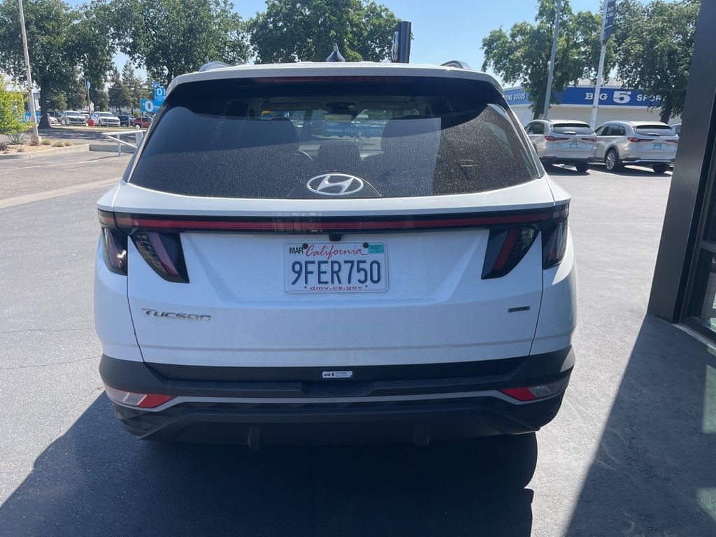 Used 2023 Hyundai Tucson SEL w/ Convenience Package AWD/4WD image 4