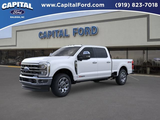 New 2026 Ford F250 King Ranch w/ Chrome Package