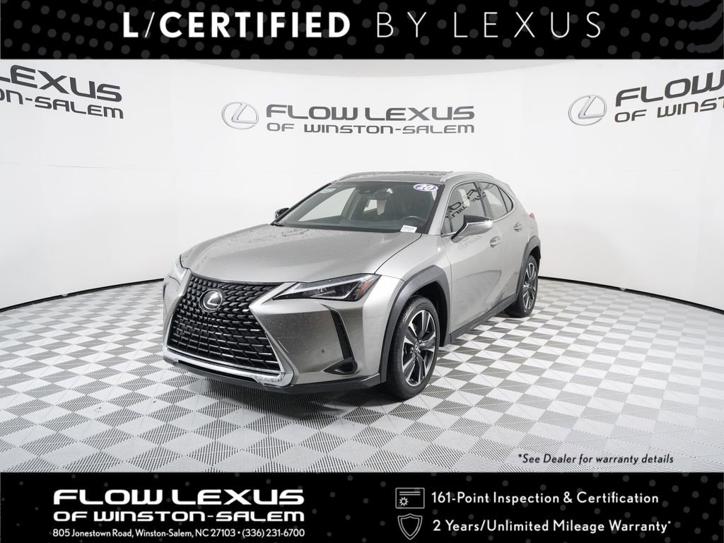 Certified 2020 Lexus UX 200 w/ Premium Package
