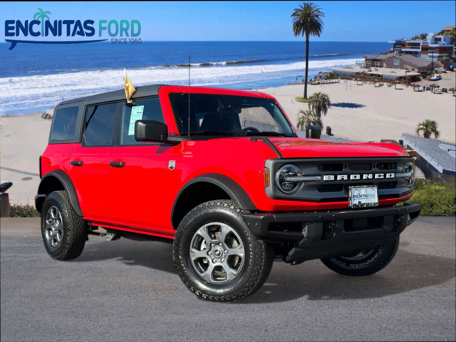 Certified 2022 Ford Bronco Big Bend