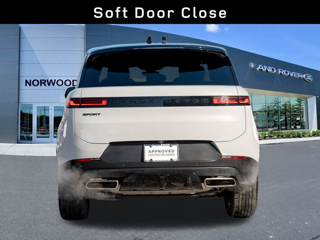 Certified 2024 Land Rover Range Rover Sport SE AWD/4WD image 5