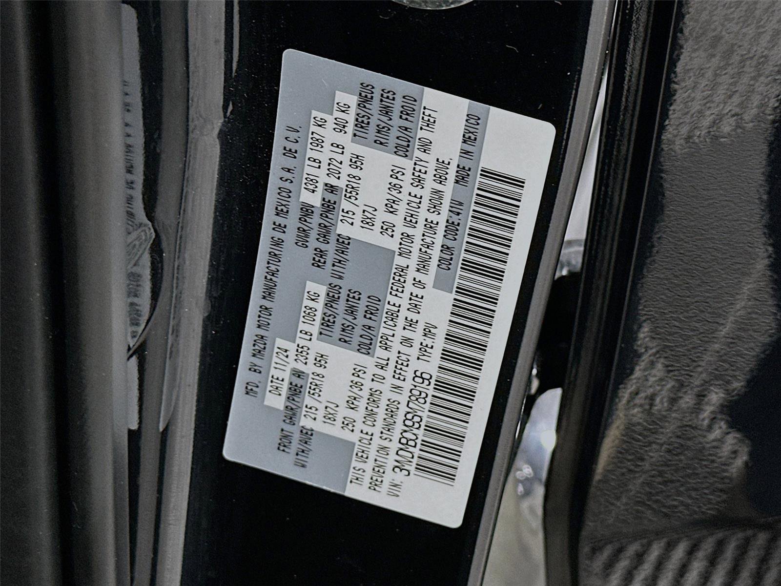 Used 2025 MAZDA CX-30 AWD 2.5 S w/ Preferred Package image 23