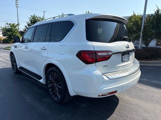 Used 2021 INFINITI QX80 Premium Select w/ All-Season Package AWD/4WD image 8