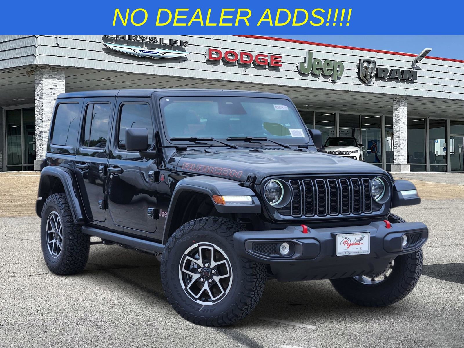 New 2026 Jeep Wrangler Unlimited Rubicon image 1