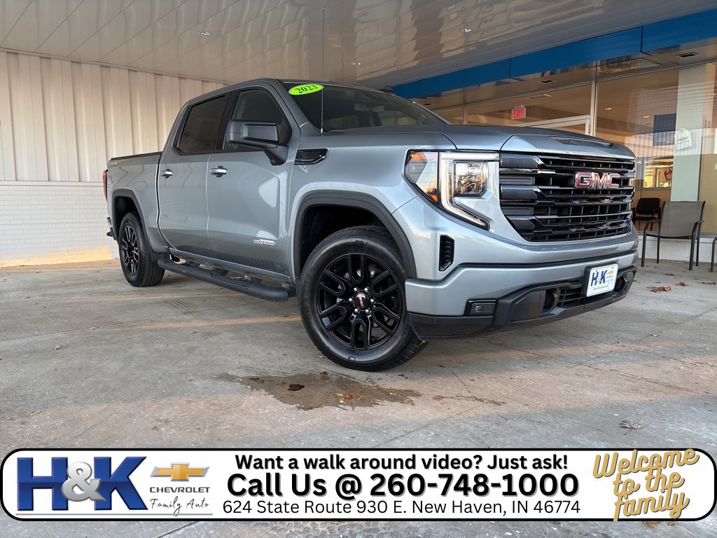 Used 2023 GMC Sierra 1500 Elevation