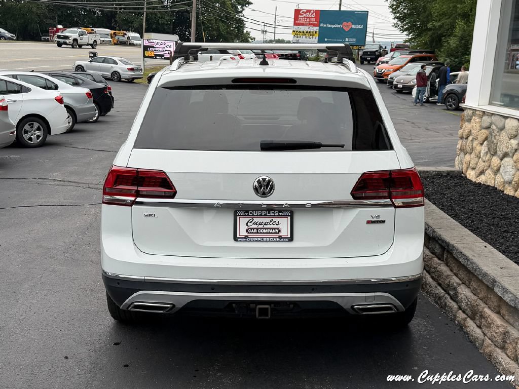 Used 2018 Volkswagen Atlas SEL Premium AWD/4WD image 14