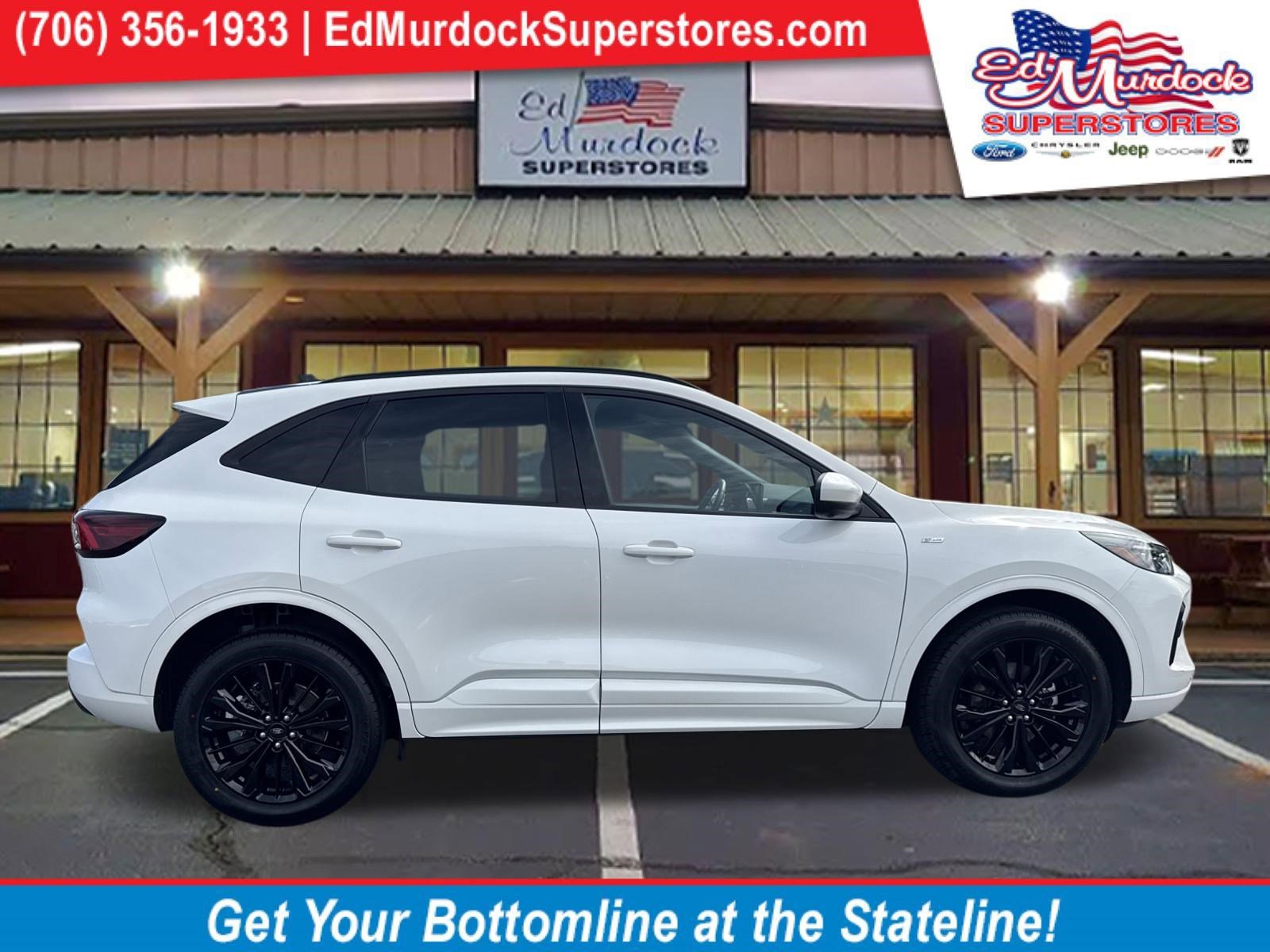 Certified 2023 Ford Escape ST-Line Elite AWD/4WD image 1