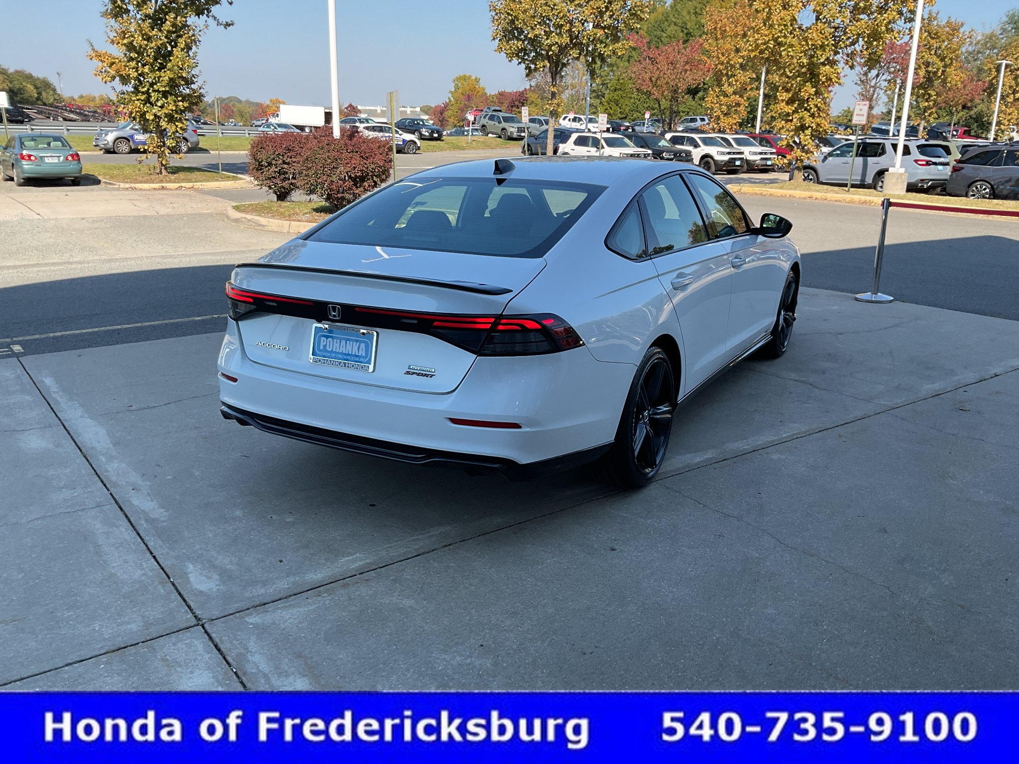 Used 2024 Honda Accord Sport image 6
