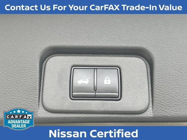Certified 2024 Nissan Rogue Platinum w/ Platinum Premium Package image 28