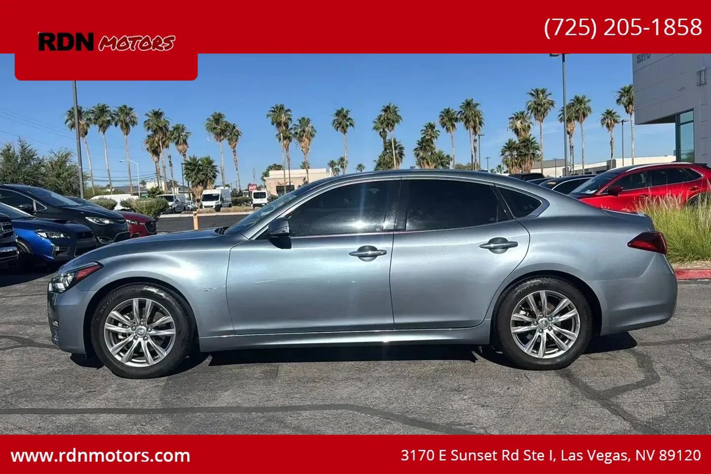 Used 2018 INFINITI Q70 Luxe