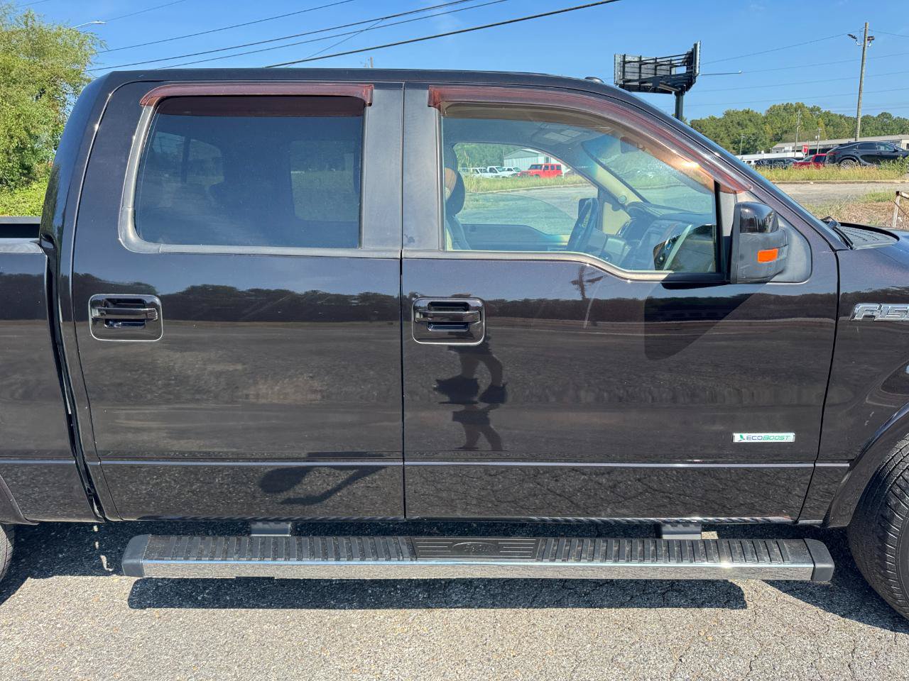 Used 2013 Ford F150 Lariat w/ Mid Equipment Group RWD image 12