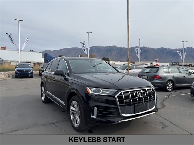 Used 2022 Audi Q7 3.0T Premium Plus w/ Premium Plus Package image 2