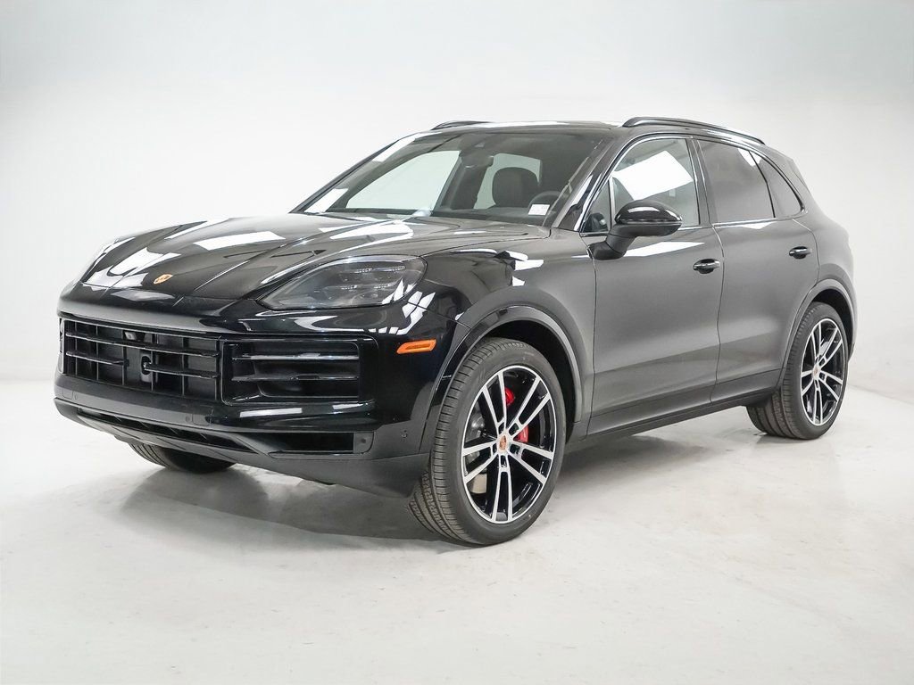 New 2026 Porsche Cayenne S image 1