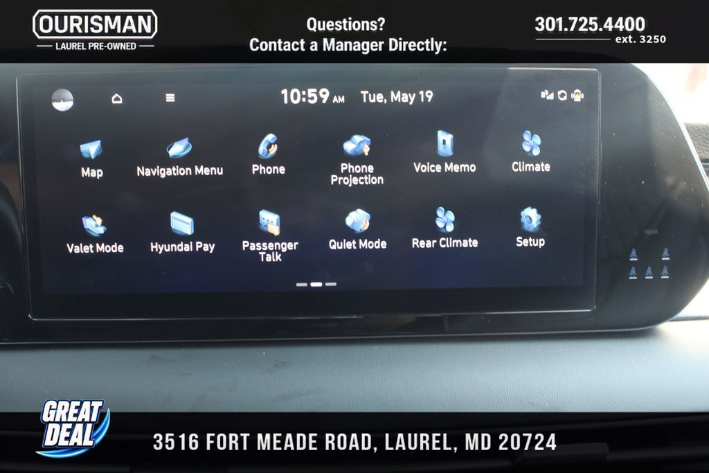 Used 2024 Hyundai Palisade Limited AWD/4WD image 18