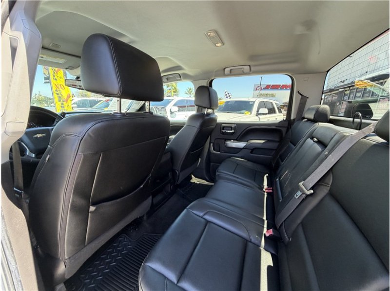 Used 2017 Chevrolet Silverado 1500 LT w/ All Star Edition AWD/4WD image 21