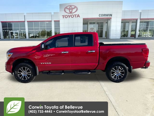 Used 2021 Nissan Titan SV w/ SV Convenience Package AWD/4WD image 2