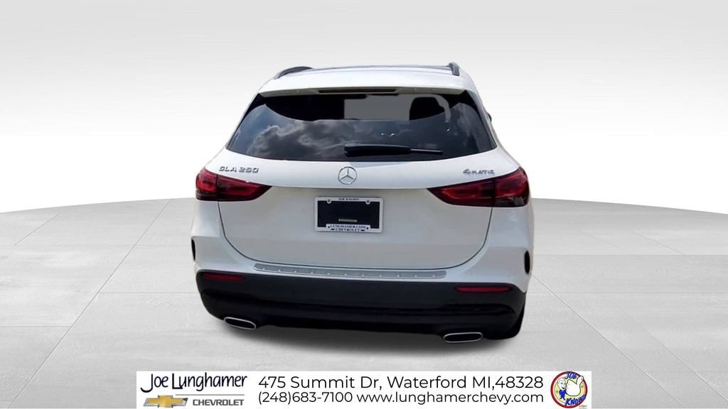 Used 2021 Mercedes-Benz GLA 250 4MATIC image 7