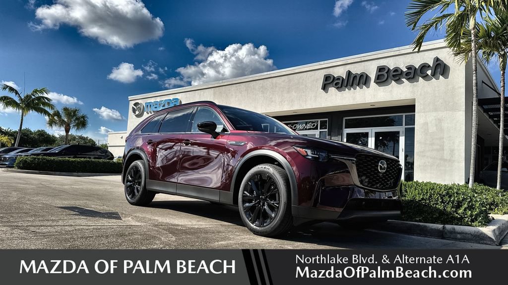 New 2026 MAZDA CX-90 Plug-In Hybrid w/Premium Sport