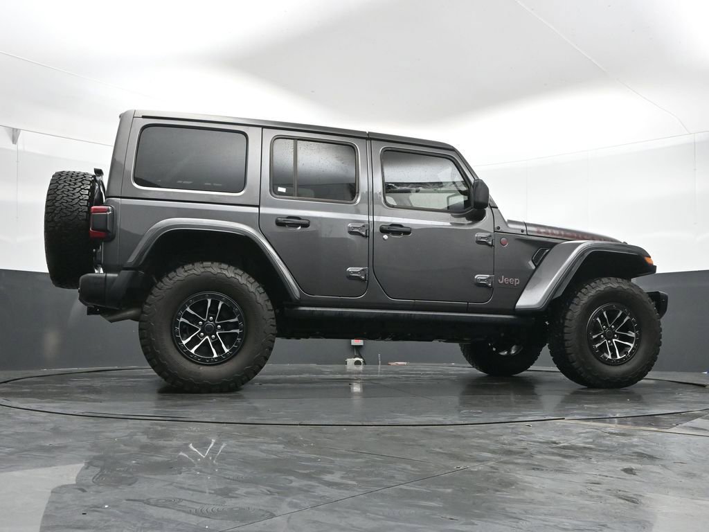 Used 2025 Jeep Wrangler Unlimited Rubicon image 48