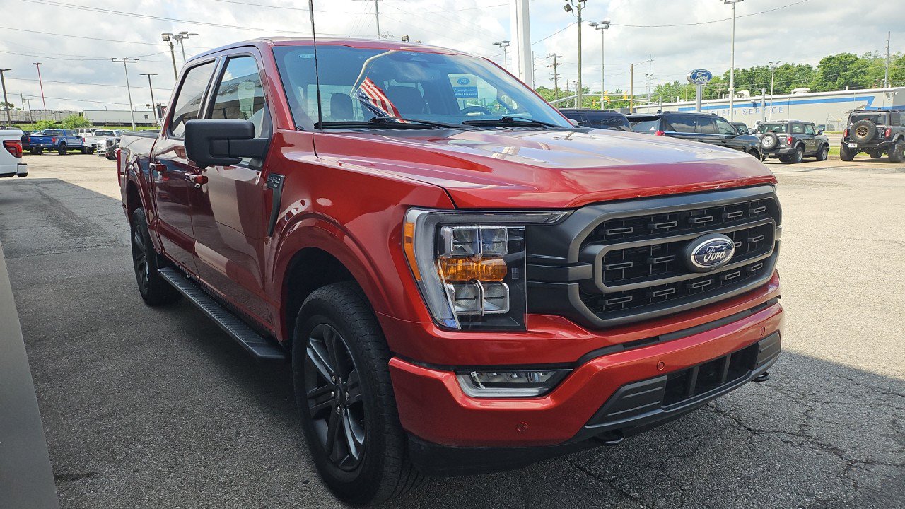 Used 2023 Ford F150 XLT w/ Equipment Group 302A High AWD/4WD image 7