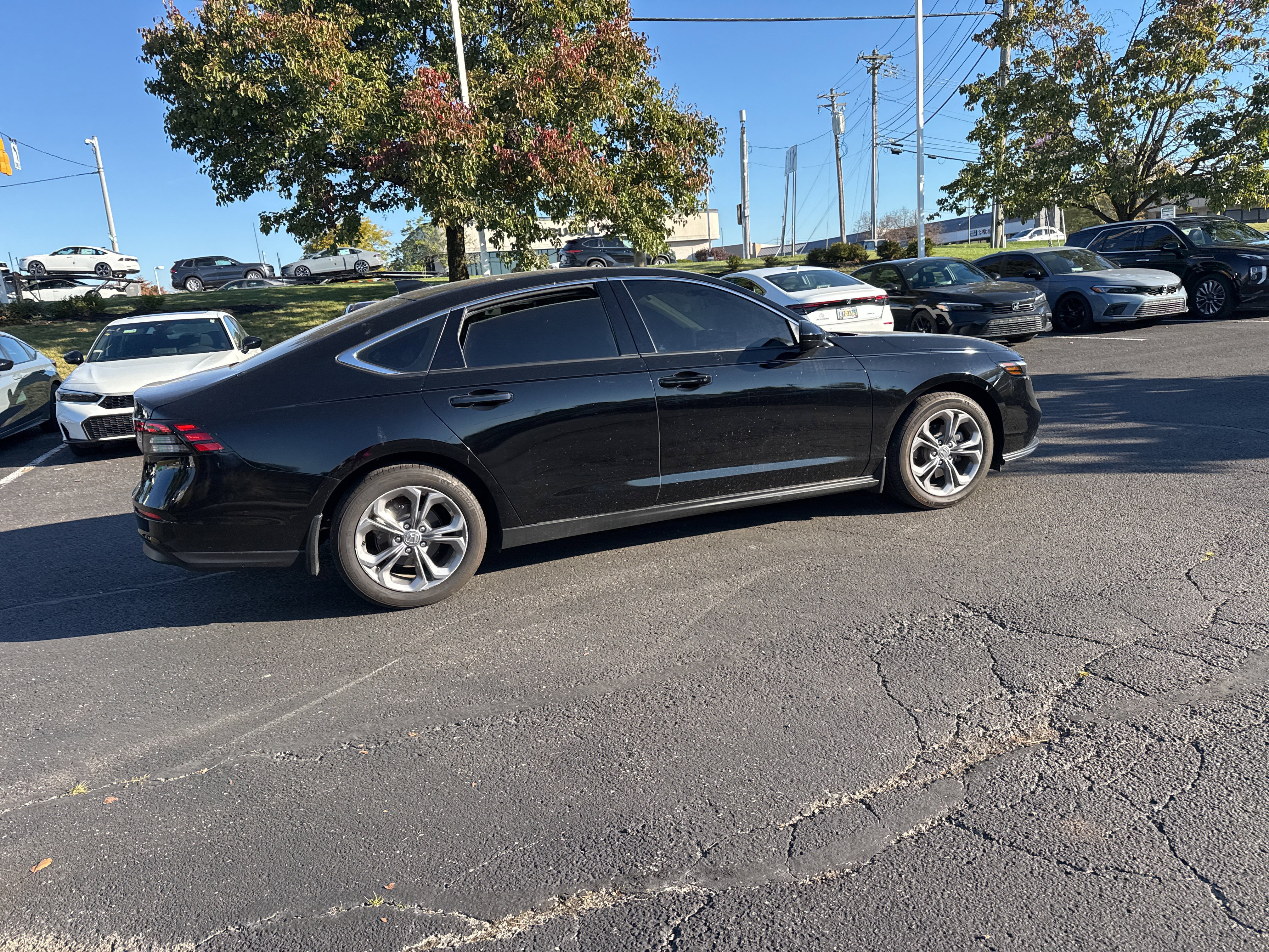 Used 2024 Honda Accord EX image 22